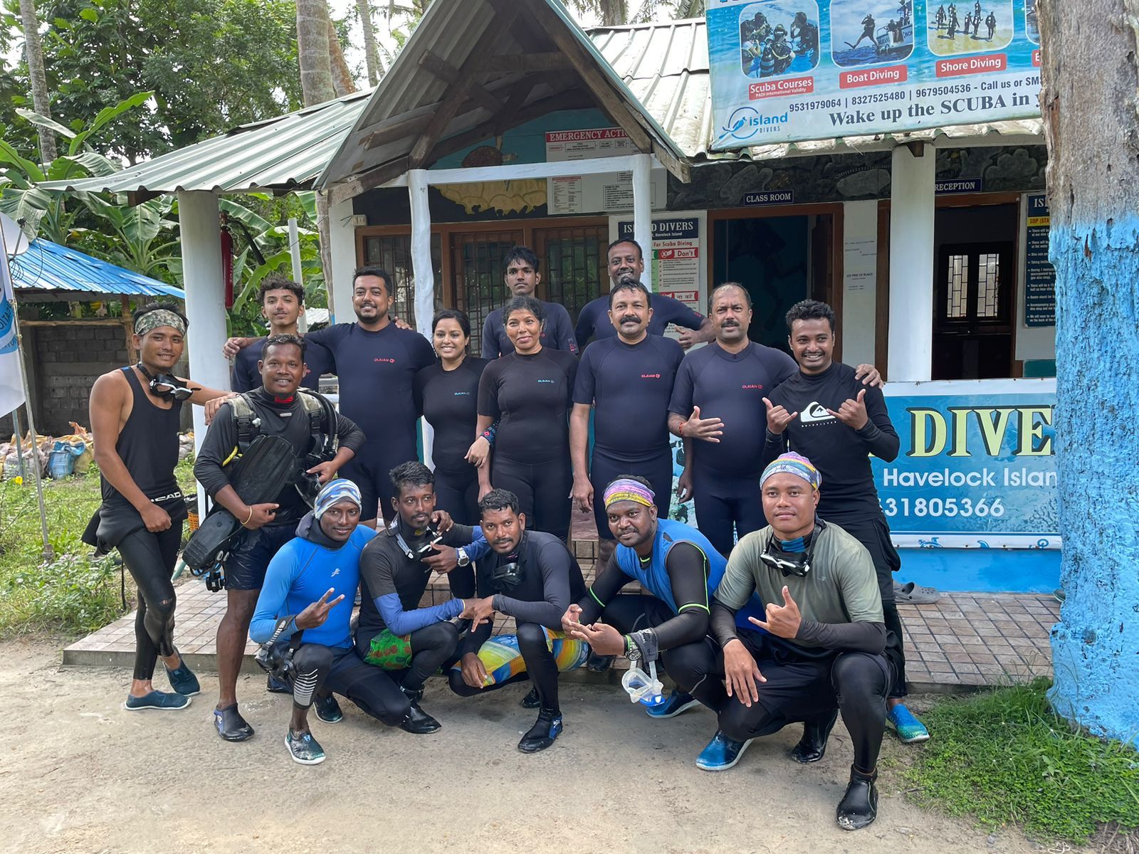 shore diving for beginners in andaman and nicobar