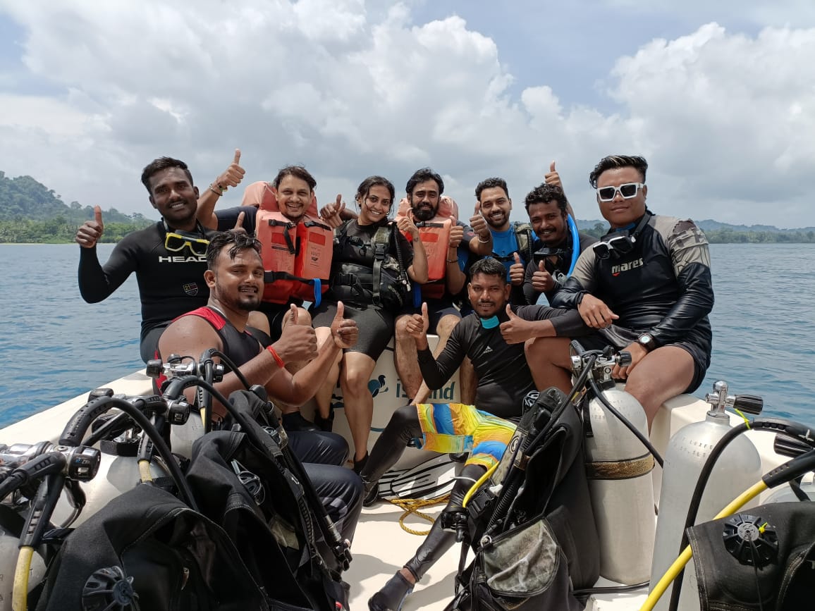 Best Boat Scuba Diving in Andaman and Nicobar